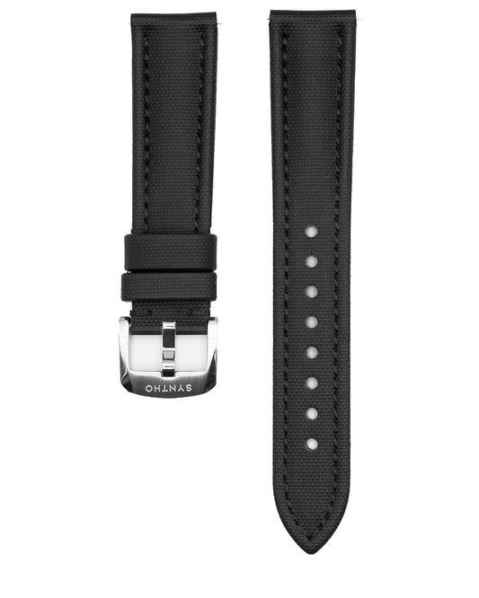 CLASSIC - BLACK SAILCLOTH (BLACK STITCH)