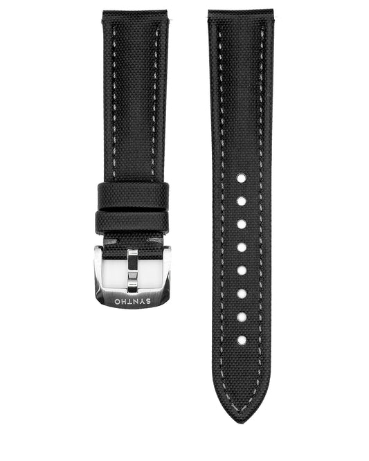 CLASSIC - BLACK SAILCLOTH (CONTRAST STITCH)