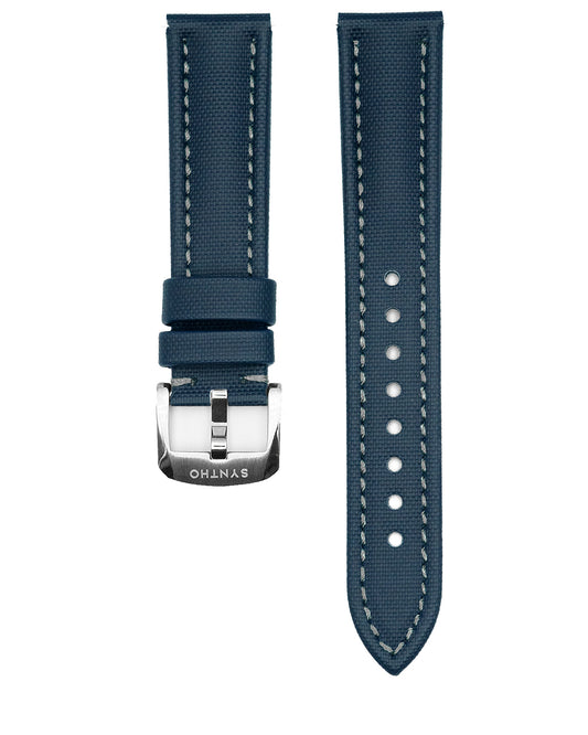 CLASSIC - NAVY BLUE SAILCLOTH (CONTRAST STITCHING)