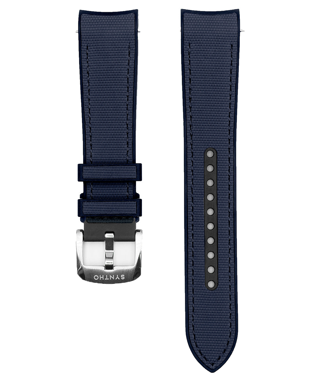 HYBRID FKM RUBBER FOR TUDOR BB58 (NAVY BLUE)