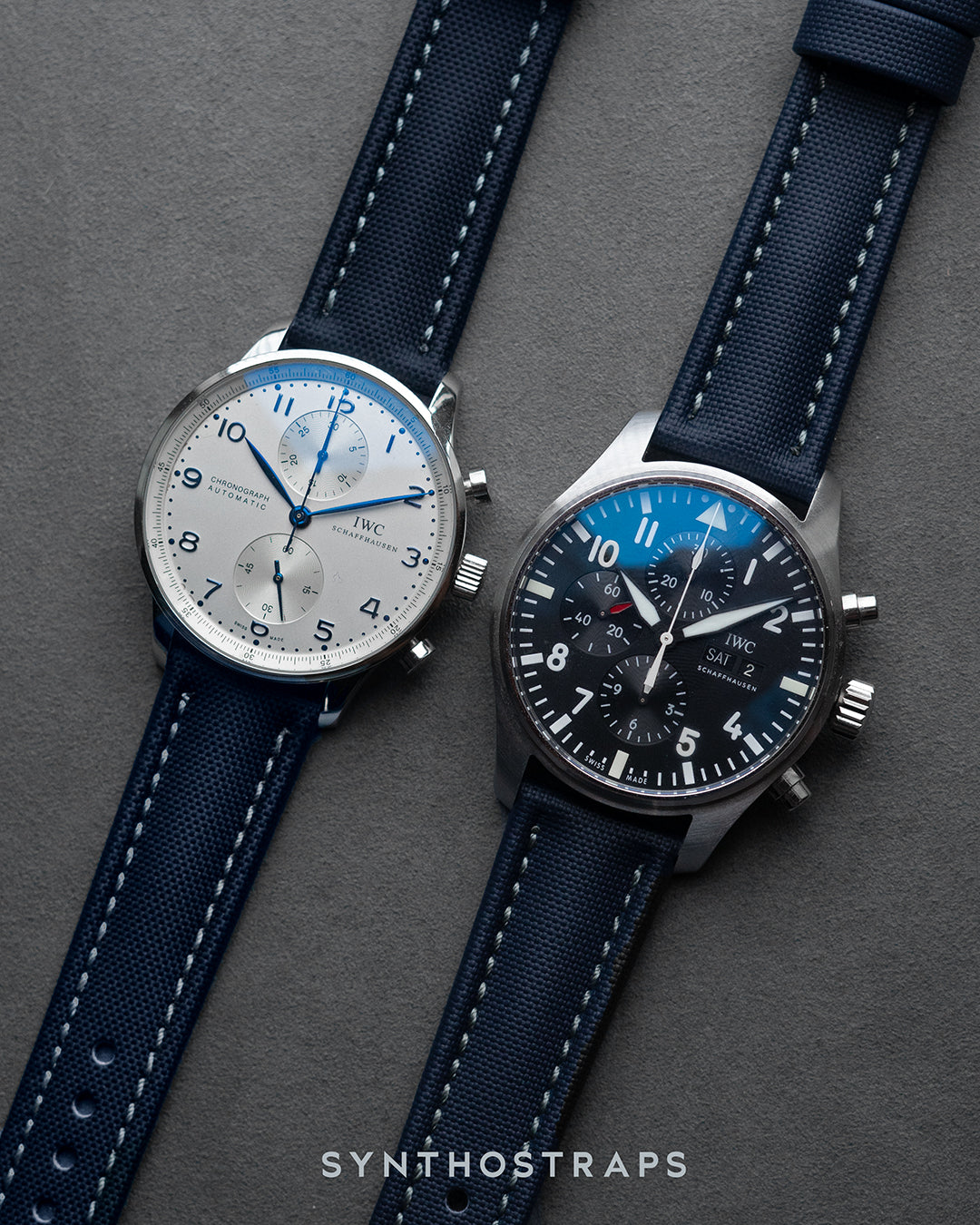 CLASSIC - NAVY BLUE SAILCLOTH (CONTRAST STITCHING)