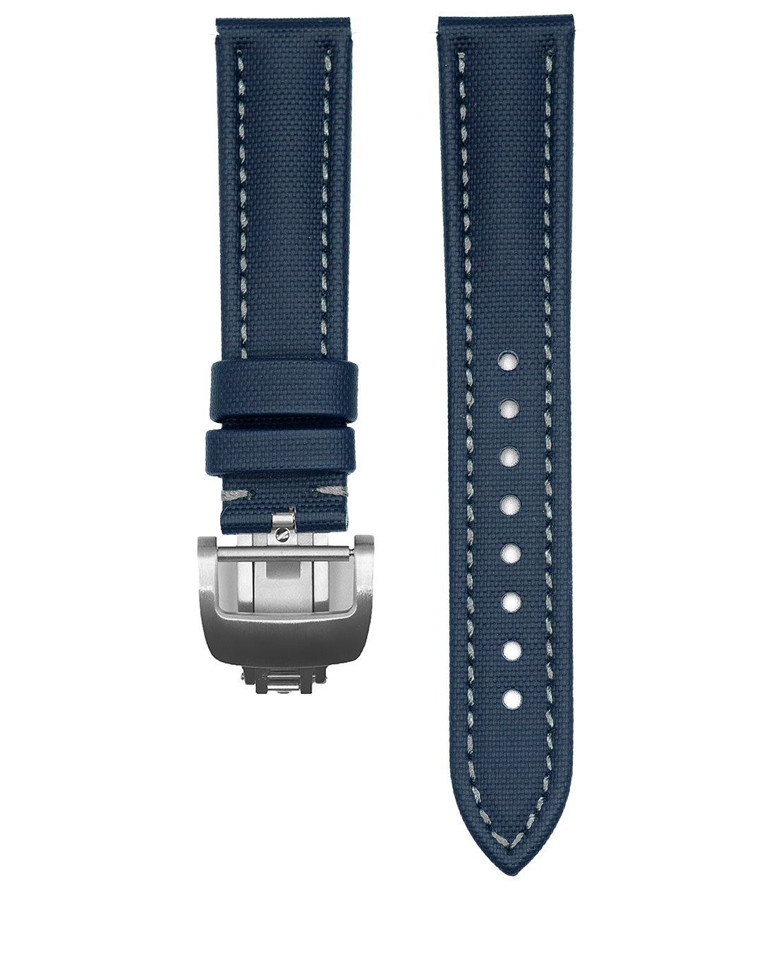 CLASSIC - NAVY BLUE SAILCLOTH (CONTRAST STITCHING)